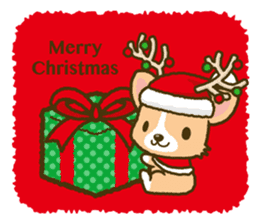 Corgi Christmas vol.1 sticker #1456282
