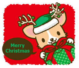 Corgi Christmas vol.1 sticker #1456284