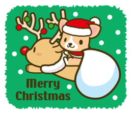 Corgi Christmas vol.1 sticker #1456285