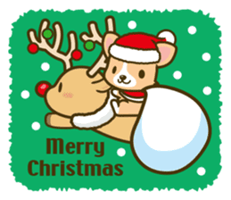 Corgi Christmas vol.1 sticker #1456285