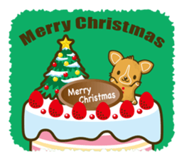 Corgi Christmas vol.1 sticker #1456291