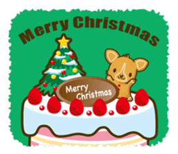 Corgi Christmas vol.1 sticker #1456291