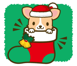 Corgi Christmas vol.1 sticker #1456295