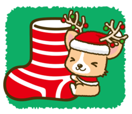 Corgi Christmas vol.1 sticker #1456297