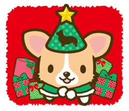 Corgi Christmas vol.1 sticker #1456298