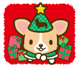 Corgi Christmas vol.1 sticker #1456298
