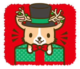 Corgi Christmas vol.1 sticker #1456300