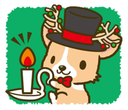 Corgi Christmas vol.1 sticker #1456301
