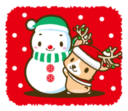 Corgi Christmas vol.1 sticker #1456302