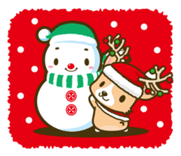 Corgi Christmas vol.1 sticker #1456302