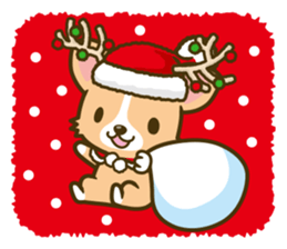Corgi Christmas vol.1 sticker #1456306