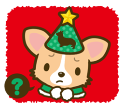 Corgi Christmas vol.1 sticker #1456308