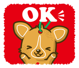 Corgi Christmas vol.1 sticker #1456312