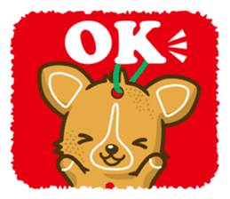 Corgi Christmas vol.1 sticker #1456312