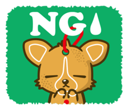 Corgi Christmas vol.1 sticker #1456313