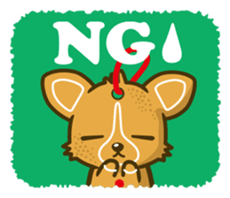 Corgi Christmas vol.1 sticker #1456313