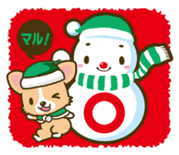 Corgi Christmas vol.1 sticker #1456314