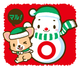Corgi Christmas vol.1 sticker #1456314