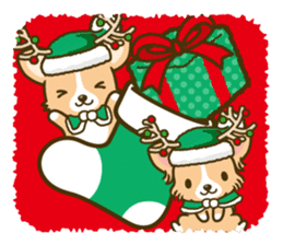 Corgi Christmas vol.1 sticker #1456316