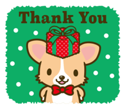 Corgi Christmas vol.1 sticker #1456317