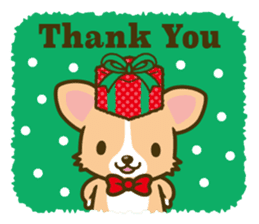 Corgi Christmas vol.1 sticker #1456317