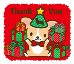 Corgi Christmas vol.1 sticker #1456318