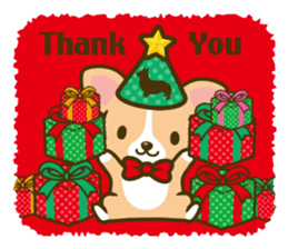Corgi Christmas vol.1 sticker #1456318