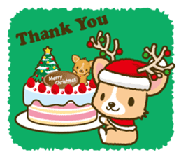 Corgi Christmas vol.1 sticker #1456319