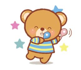 Bobby Bear sticker #1456333