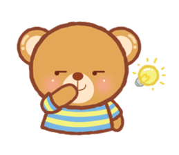 Bobby Bear sticker #1456354