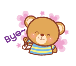 Bobby Bear sticker #1456361