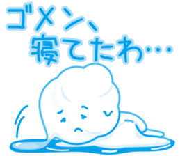 Are transparent "bubble-chan" sticker #1456454