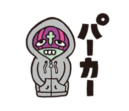 JUST! Sticker by NICHOUKENJYU sticker #1456853