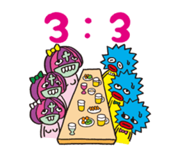 JUST! Sticker by NICHOUKENJYU sticker #1456856