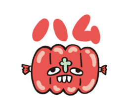 JUST! Sticker by NICHOUKENJYU sticker #1456858