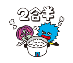 JUST! Sticker by NICHOUKENJYU sticker #1456866