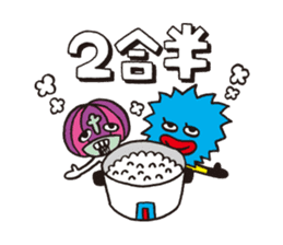 JUST! Sticker by NICHOUKENJYU sticker #1456866