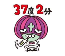 JUST! Sticker by NICHOUKENJYU sticker #1456867