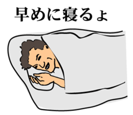 Men dandy sticker #1456991