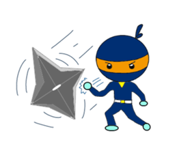 Life of the ninja sticker #1457048
