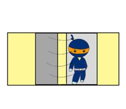 Life of the ninja sticker #1457050