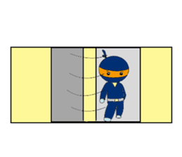 Life of the ninja sticker #1457050