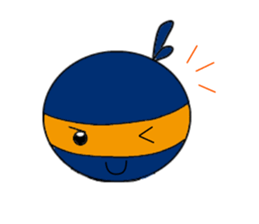 Life of the ninja sticker #1457060