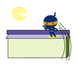 Life of the ninja sticker #1457072