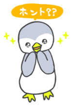 Pi-chan of penguin Japanese version sticker #1457284