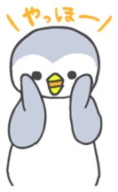Pi-chan of penguin Japanese version sticker #1457286