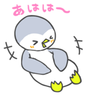 Pi-chan of penguin Japanese version sticker #1457287