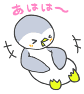 Pi-chan of penguin Japanese version sticker #1457287
