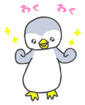 Pi-chan of penguin Japanese version sticker #1457293