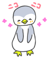 Pi-chan of penguin Japanese version sticker #1457297